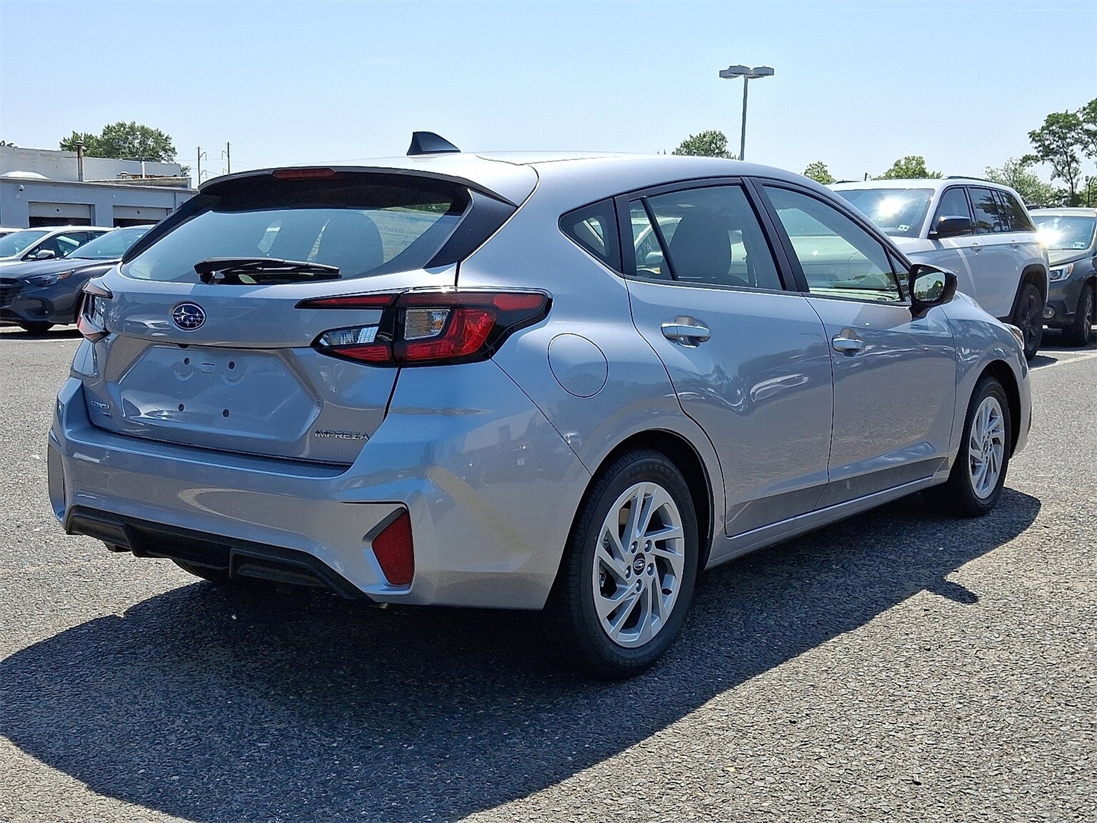 2025 Subaru Impreza Base photo 3