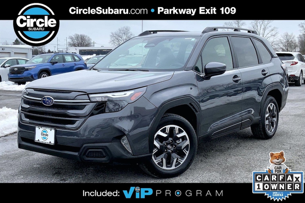 Certified 2025 Subaru Forester Premium SUV
