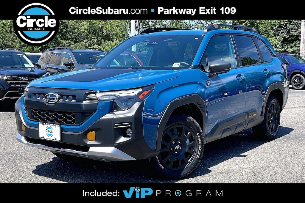 Certified 2026 Subaru Forester Wilderness SUV