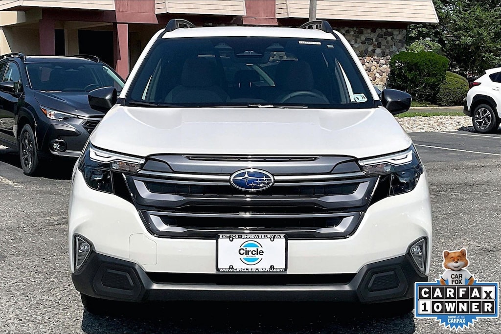 Certified 2025 Subaru Forester Premium SUV