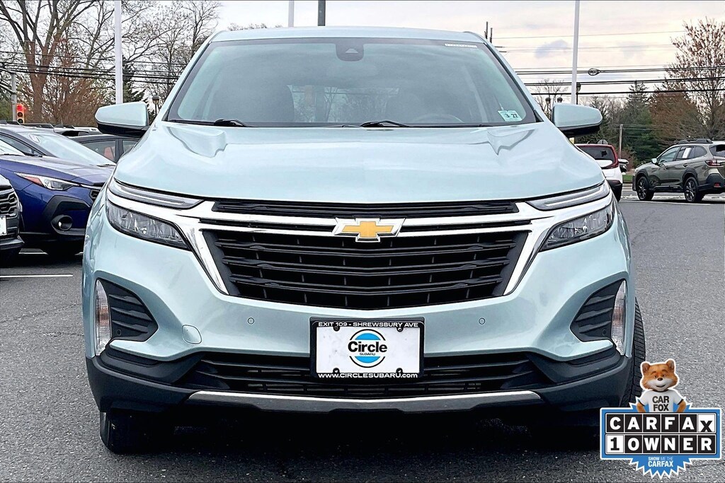 Used 2022 Chevrolet Equinox LT w/1LT SUV