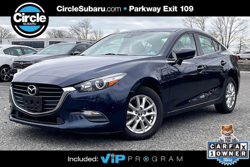 Used 2018 Mazda Mazda3 Sport Sedan