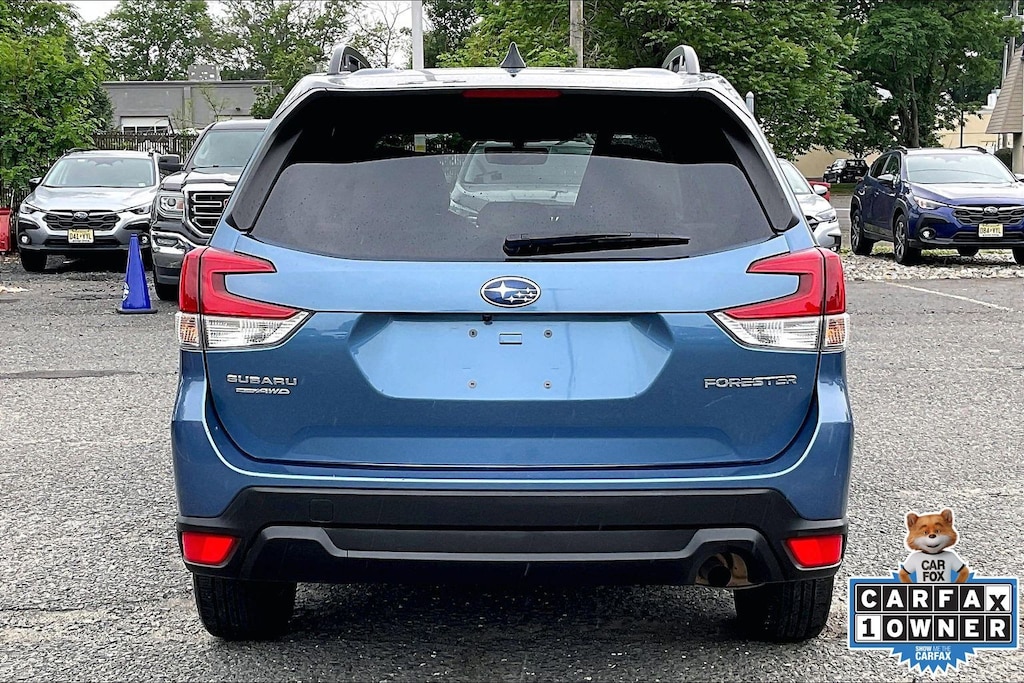 Certified 2024 Subaru Forester Premium SUV