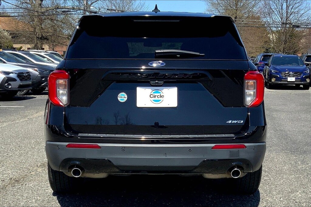 Used 2022 Ford Explorer ST-Line SUV