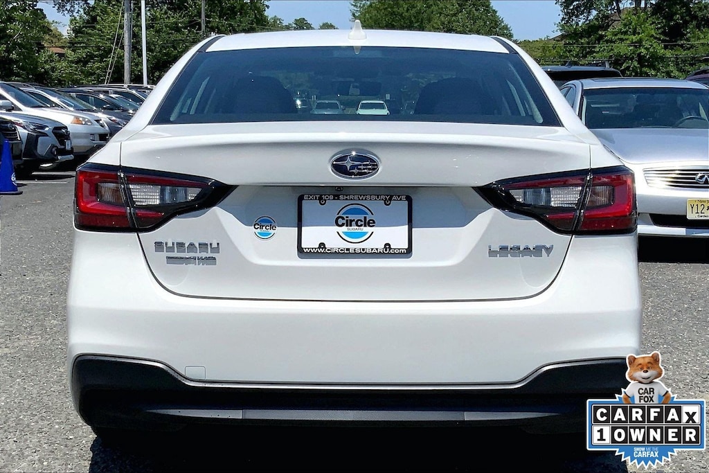 Certified 2025 Subaru Legacy Premium Sedan