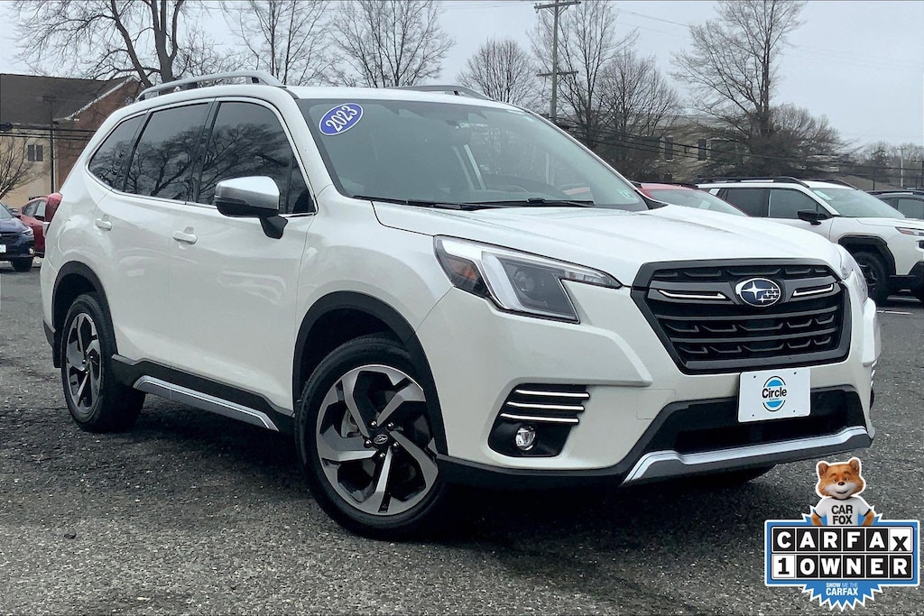 Certified 2023 Subaru Forester Touring SUV