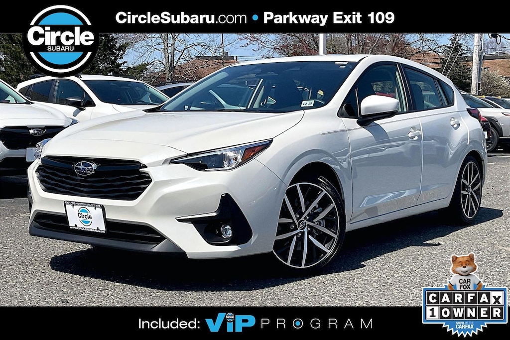 Certified 2024 Subaru Impreza Sport 5-Door