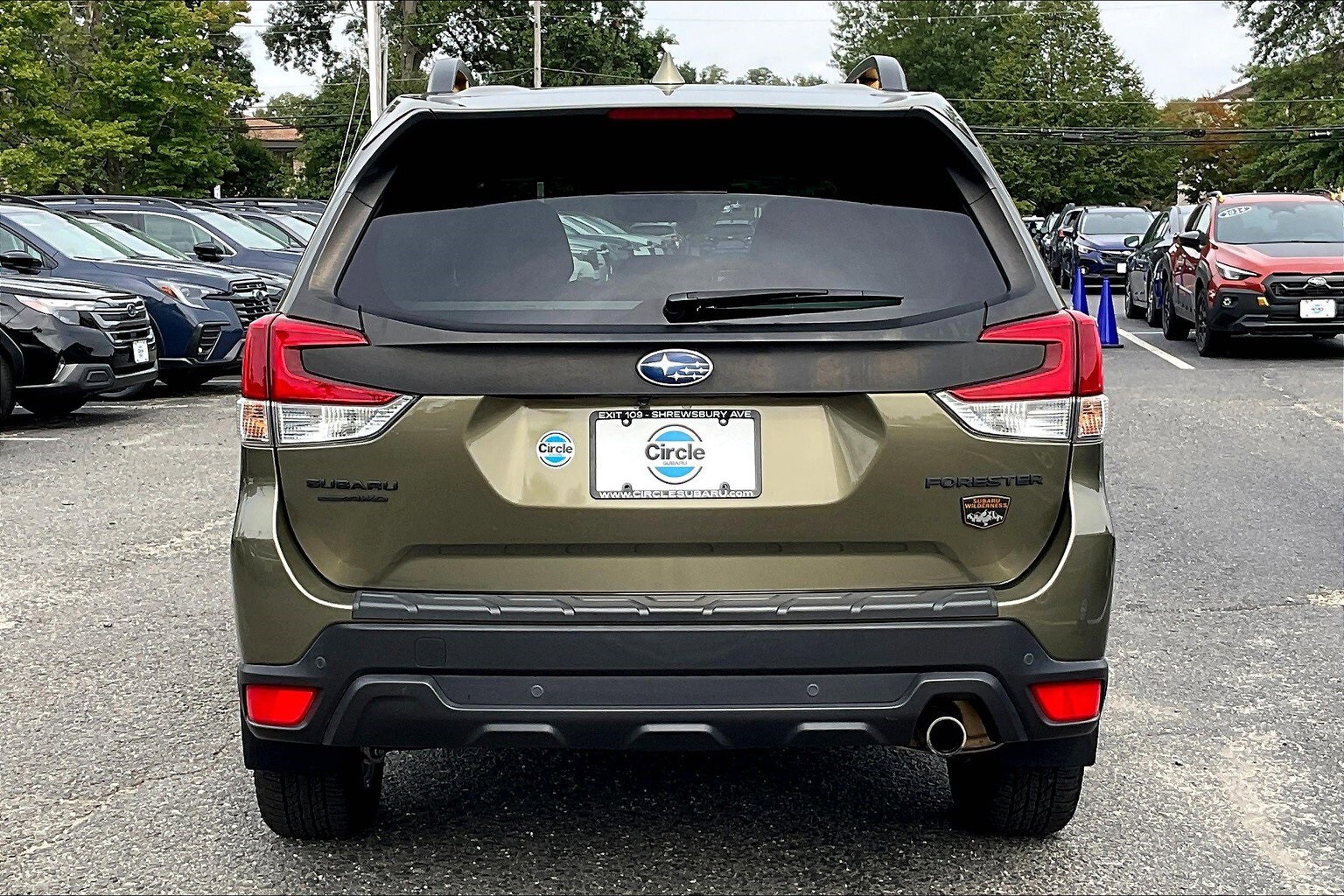 2022 Subaru Forester Wilderness photo 3