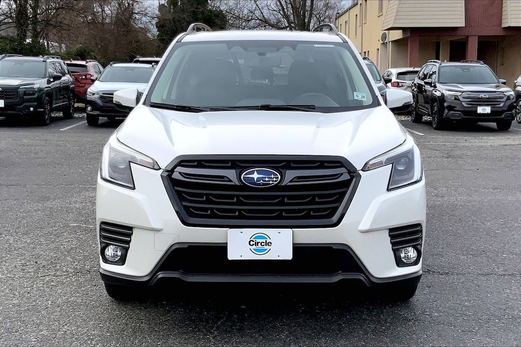 Certified 2023 Subaru Forester Limited SUV