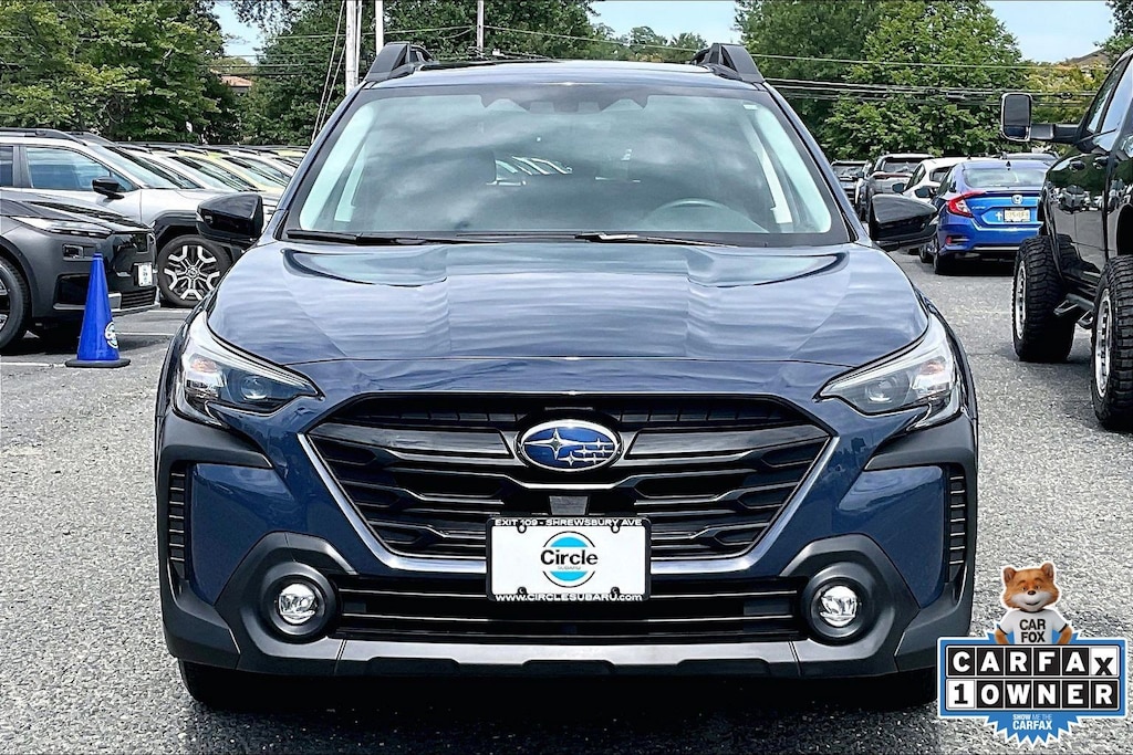 Certified 2024 Subaru Outback Onyx Edition SUV