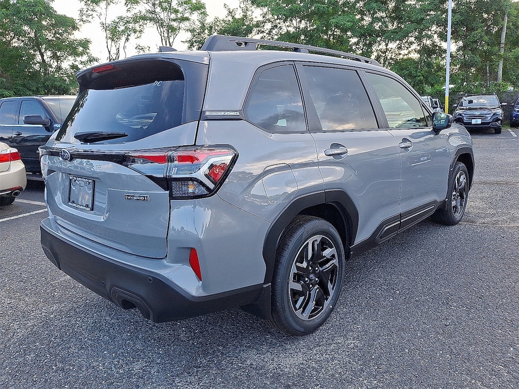 New 2025 Subaru Forester Limited Hybrid SUV