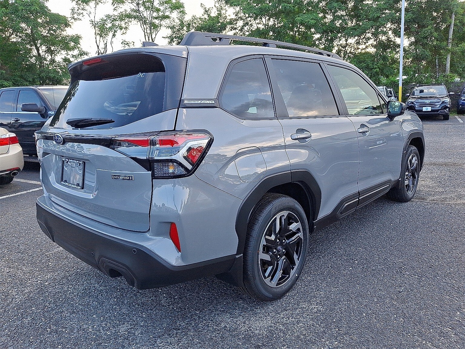 2025 Subaru Forester Limited photo 3