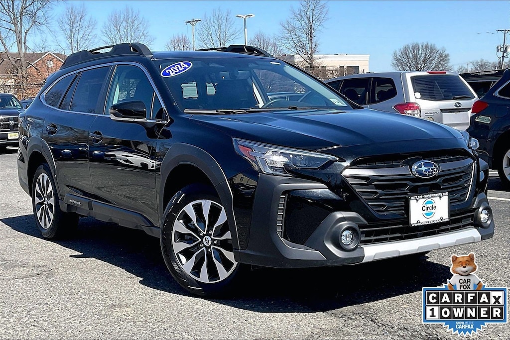 Certified 2024 Subaru Outback Limited SUV