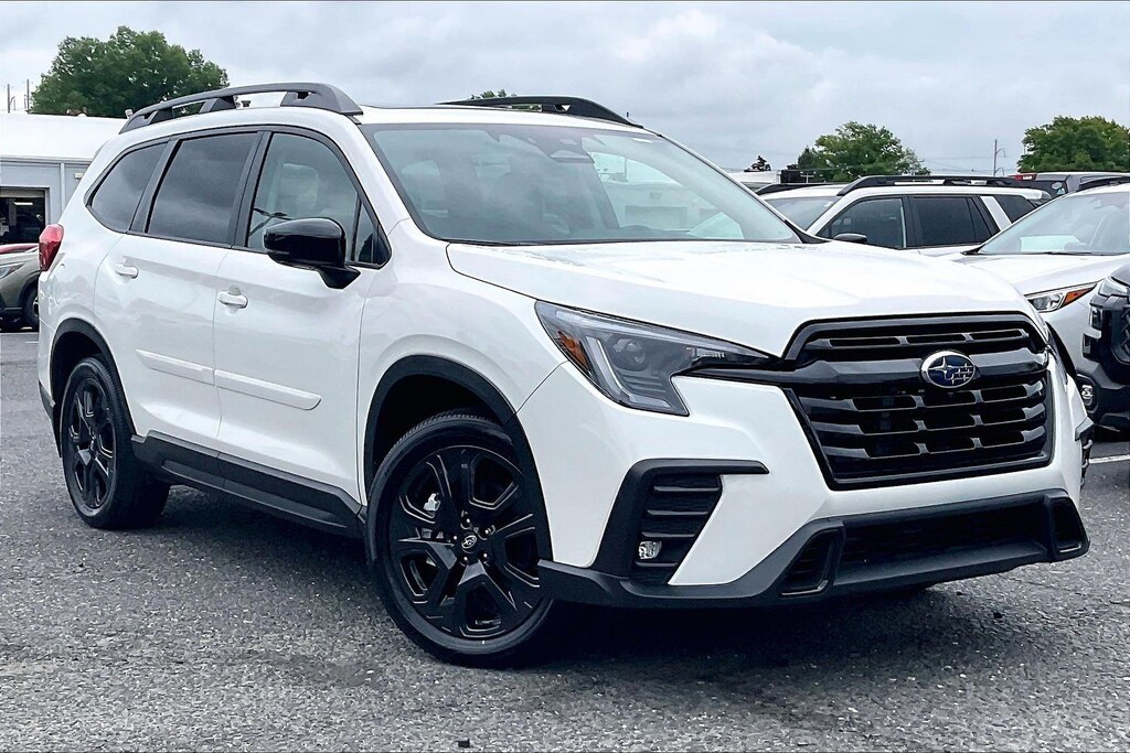 Certified 2024 Subaru Ascent Onyx Edition Limited 7-Passenger SUV