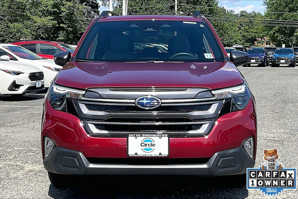 Certified 2026 Subaru Forester Premium SUV