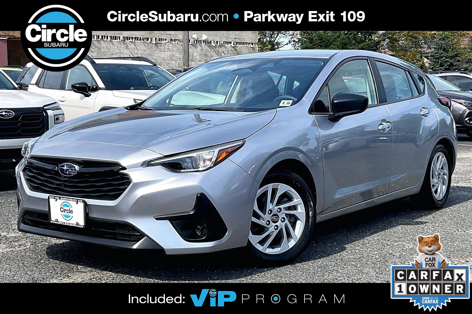 2025 Subaru Impreza Base