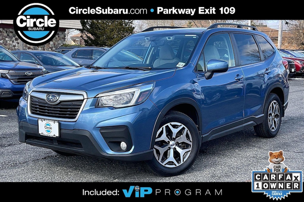 Certified 2021 Subaru Forester Premium SUV