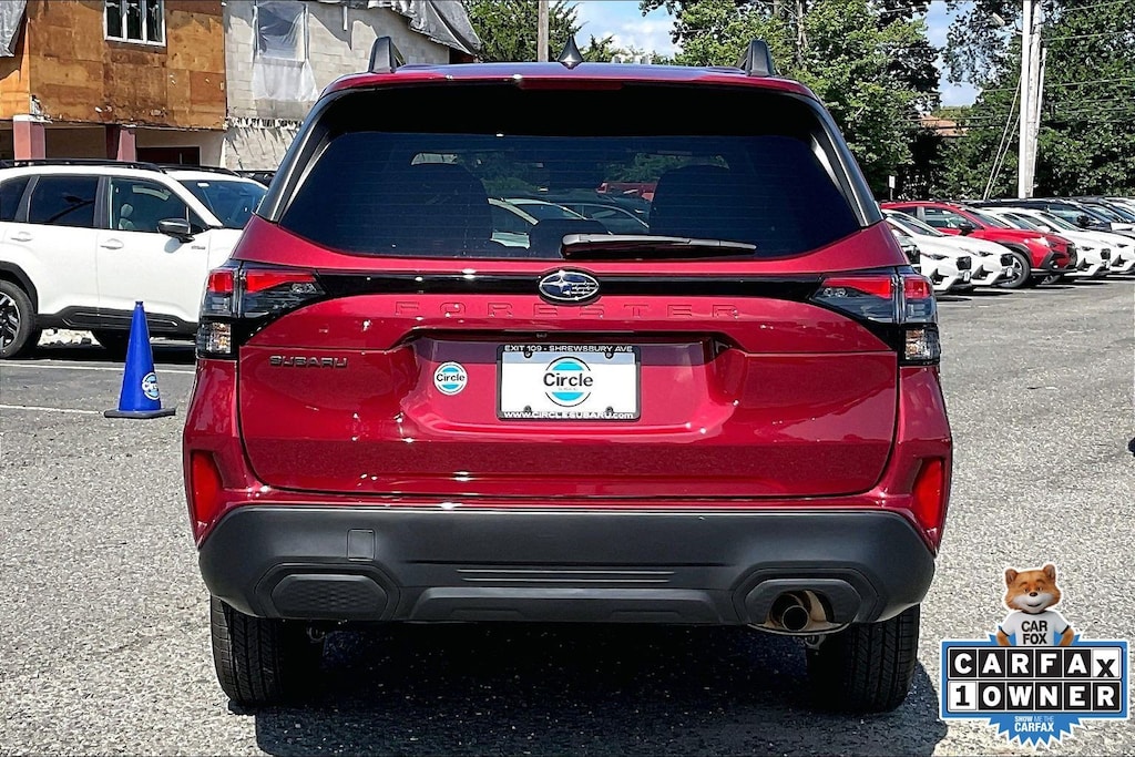 Certified 2026 Subaru Forester Premium SUV