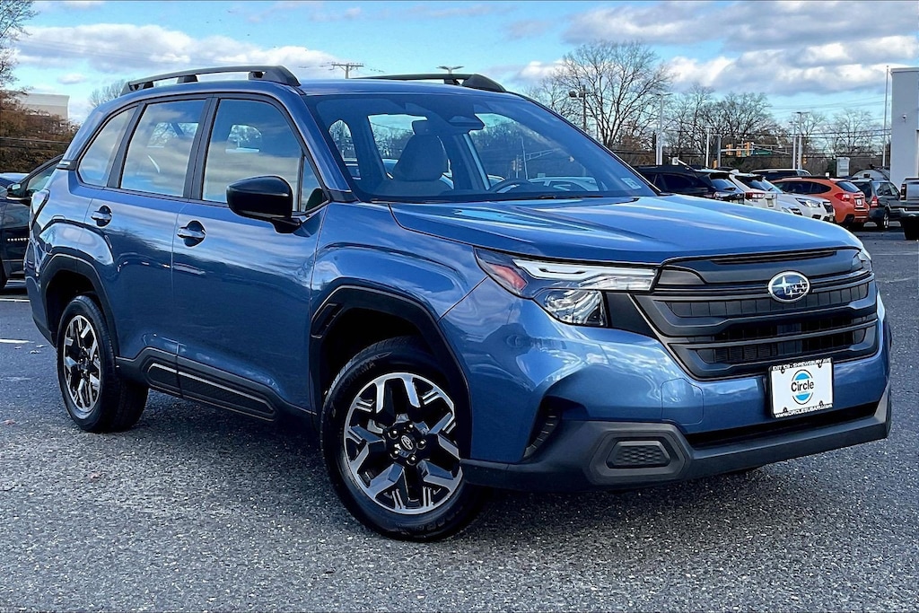 Certified 2025 Subaru Forester Base SUV