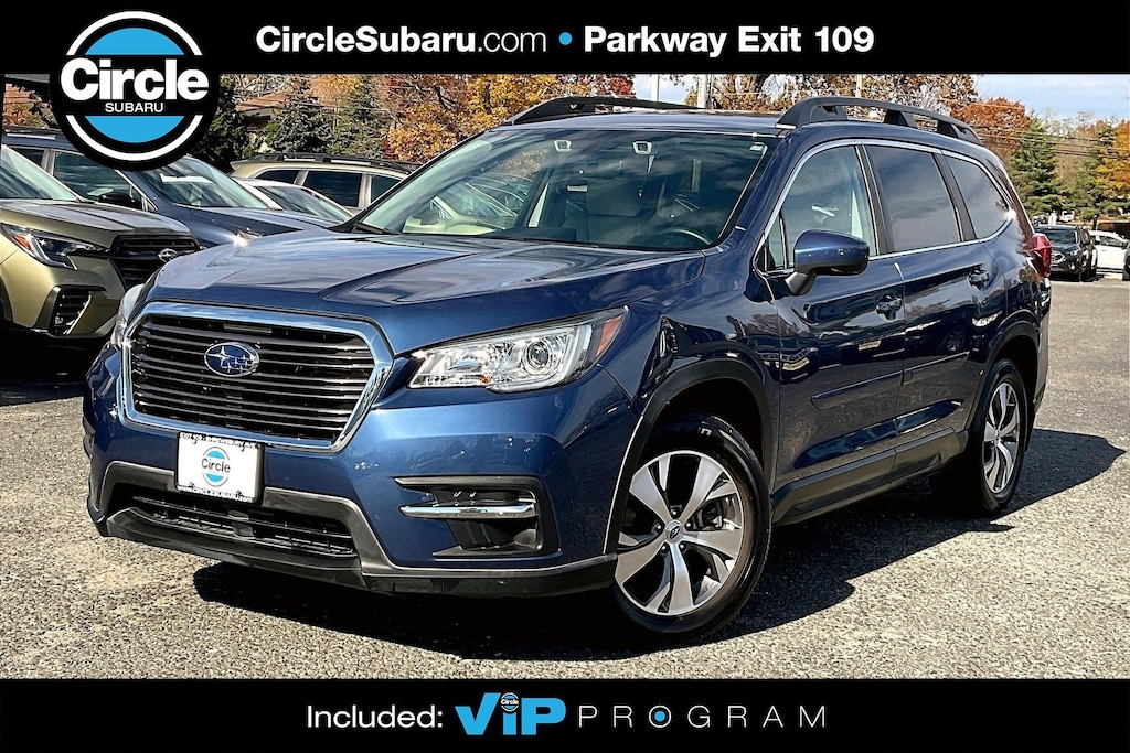 Certified 2020 Subaru Ascent Premium 7-Passenger SUV