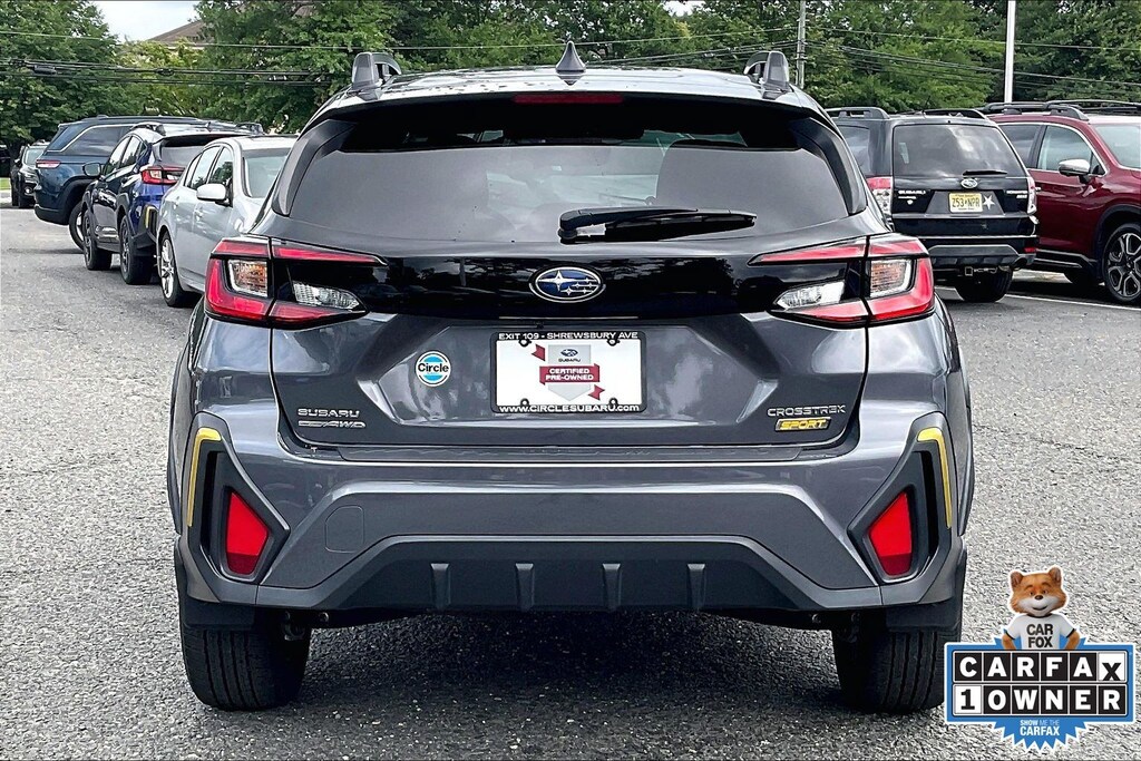 Certified 2024 Subaru Crosstrek Sport SUV