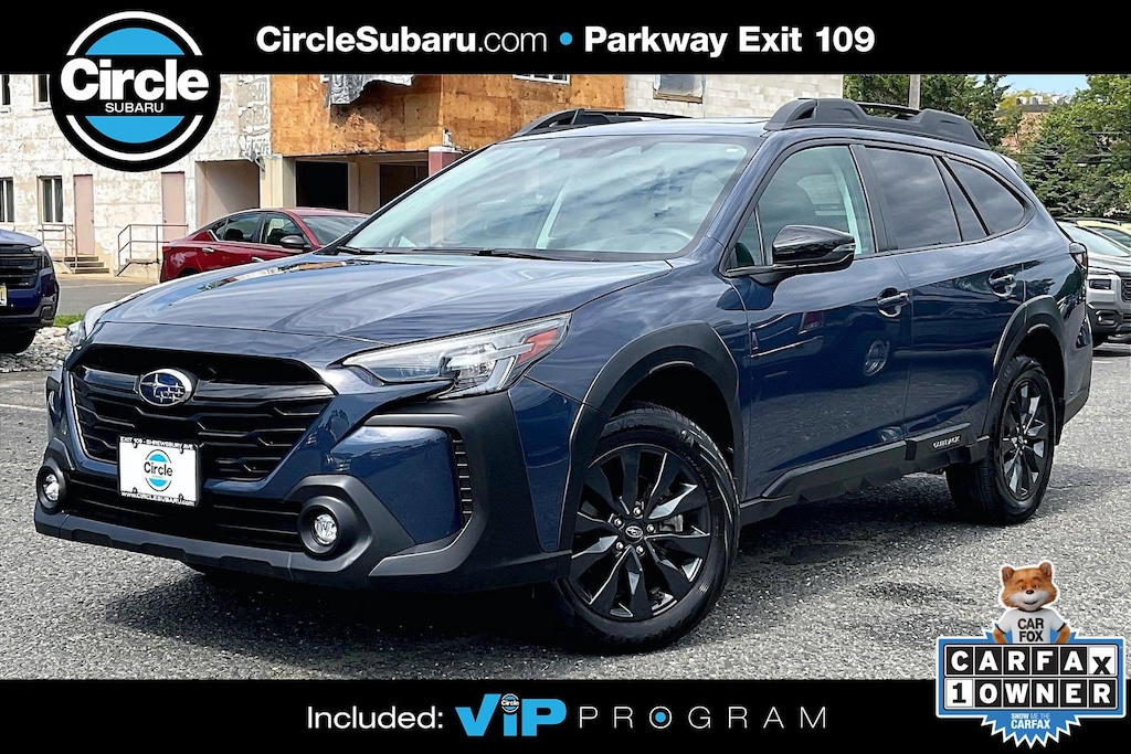 Certified 2024 Subaru Outback Onyx Edition SUV