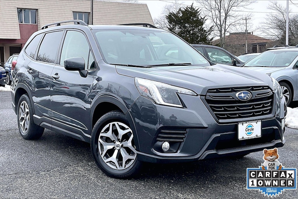 Certified 2022 Subaru Forester Premium SUV