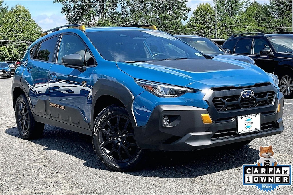 Certified 2024 Subaru Crosstrek Wilderness SUV