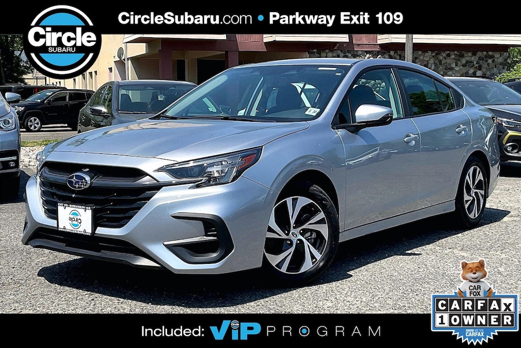 Certified 2025 Subaru Legacy Premium Sedan