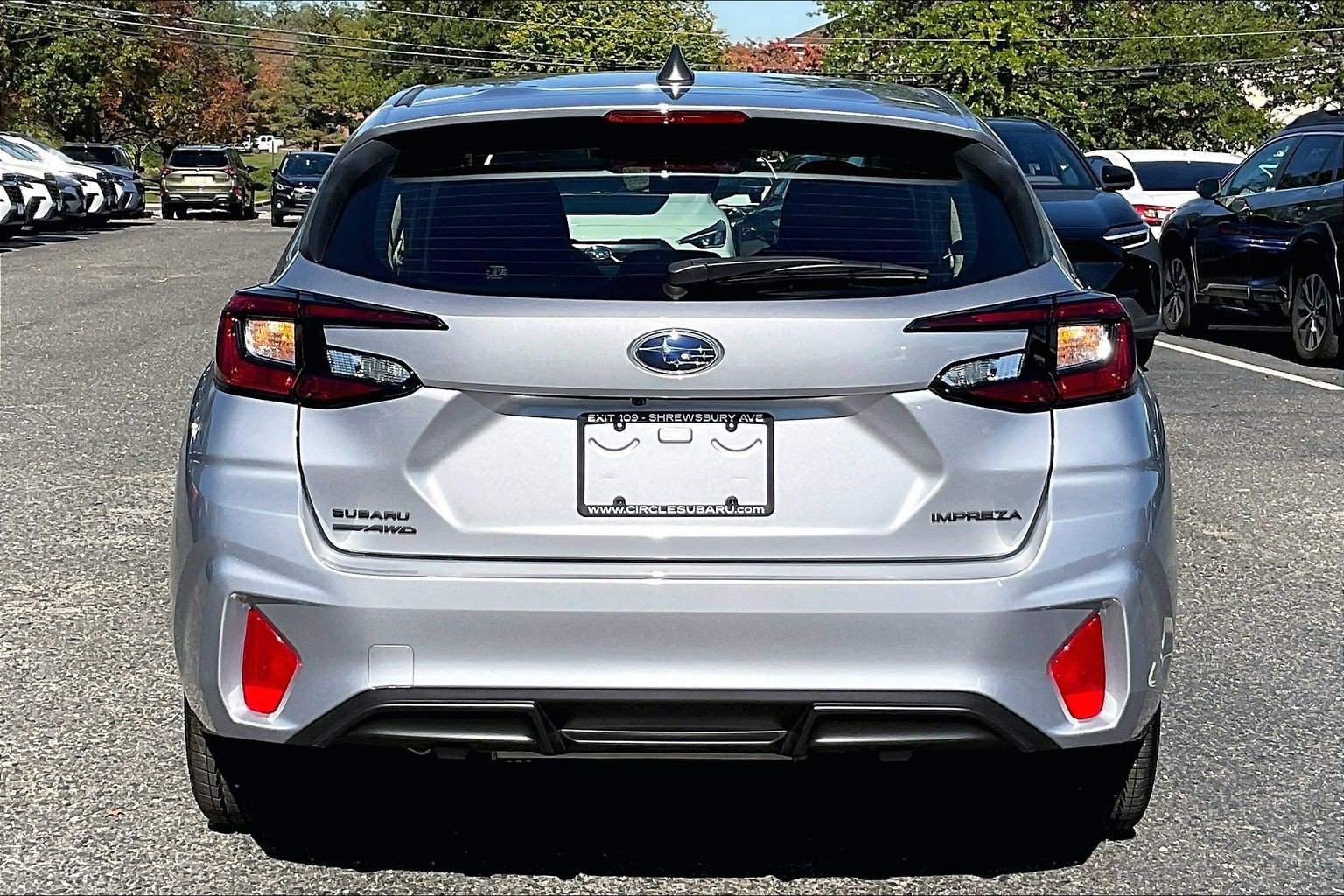 Certified 2026 Subaru Impreza Sport 5-Door