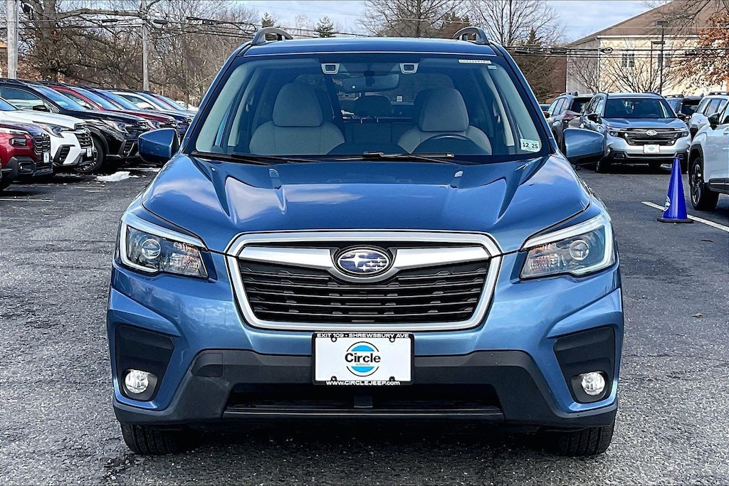 Certified 2021 Subaru Forester Premium SUV