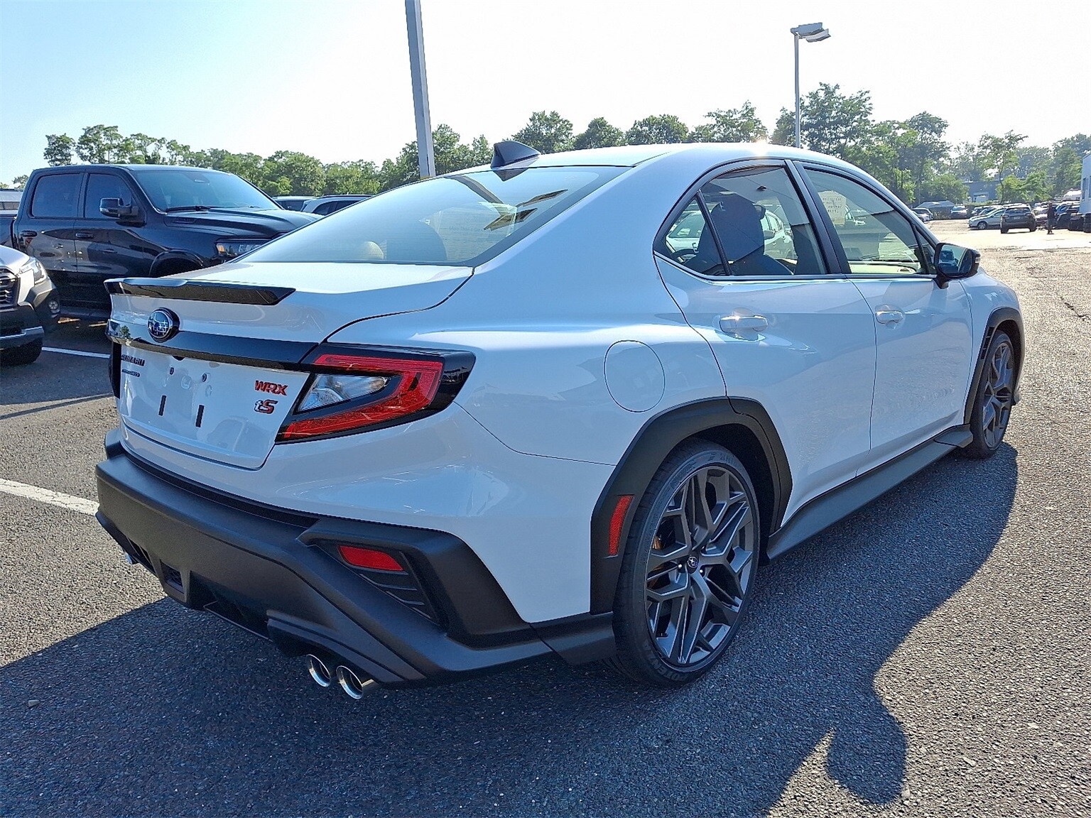 2025 Subaru WRX tS photo 3