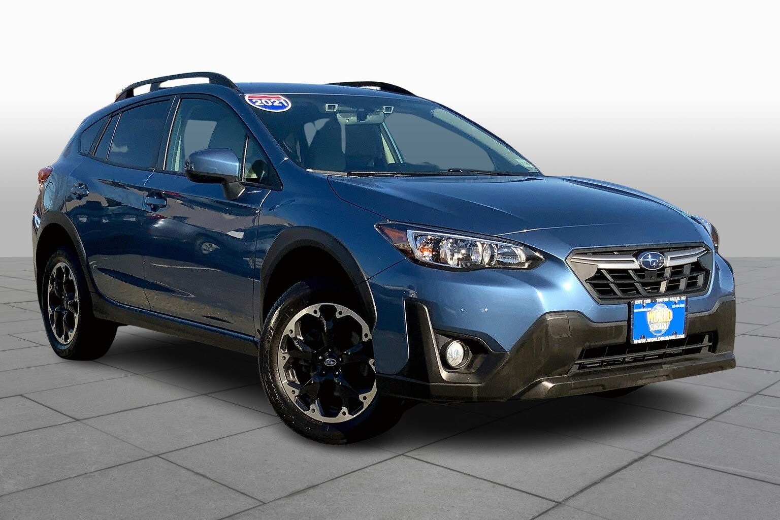 2021 Subaru Crosstrek Premium photo 2