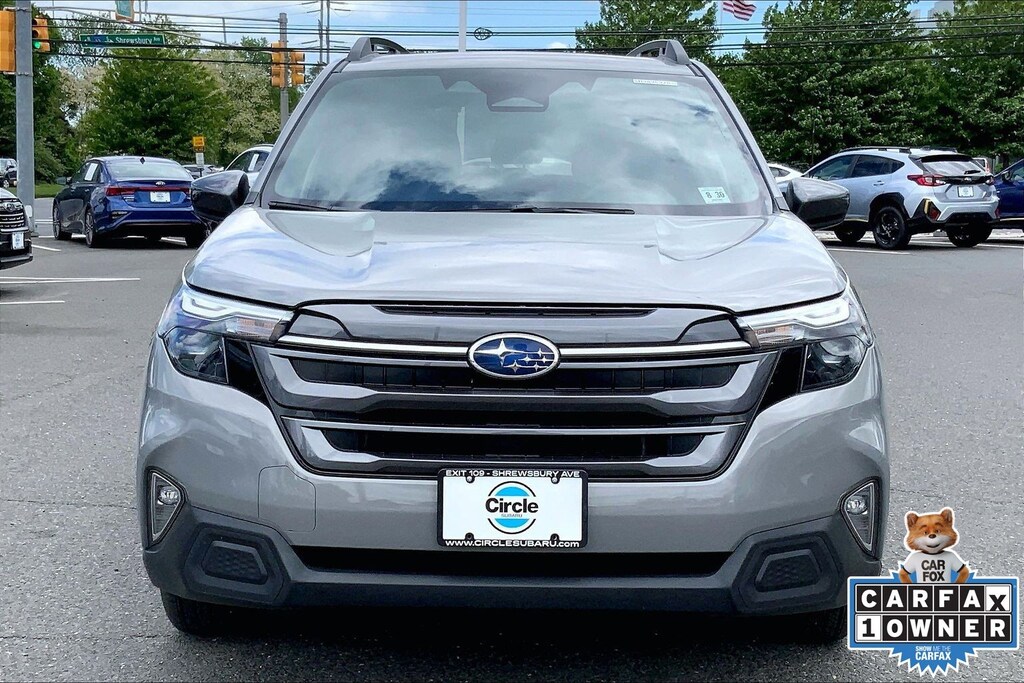 Certified 2025 Subaru Forester Premium SUV