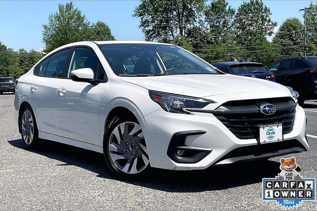 Certified 2024 Subaru Legacy Limited Sedan