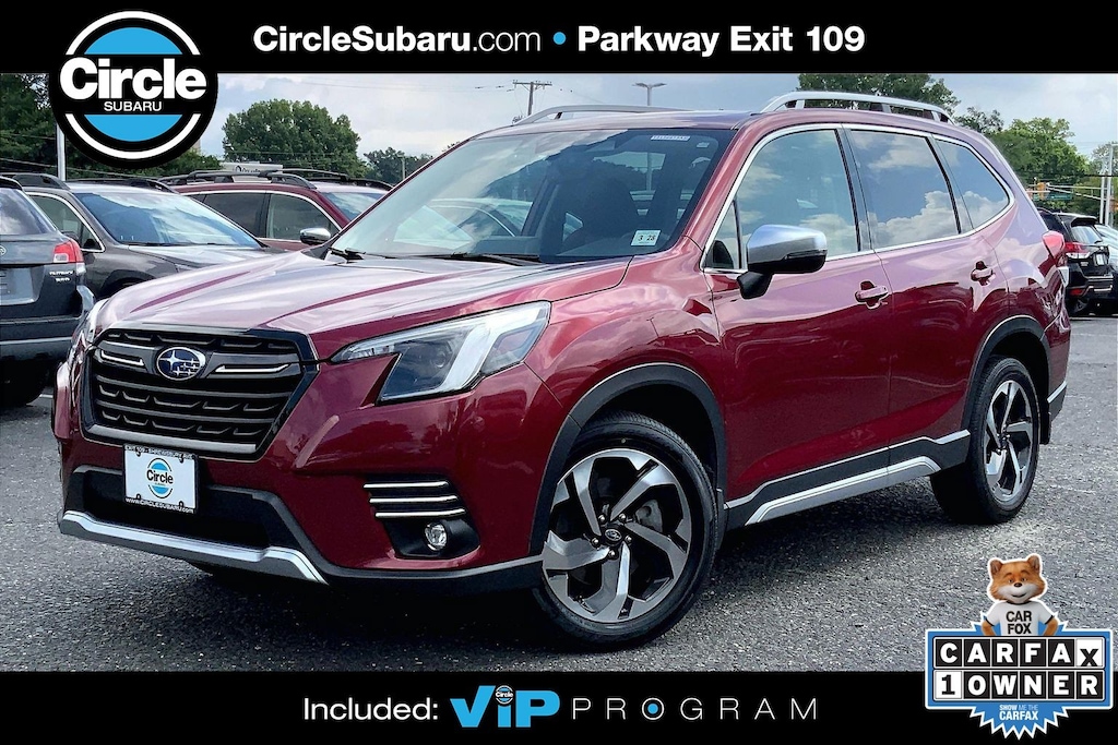 Certified 2023 Subaru Forester Touring SUV