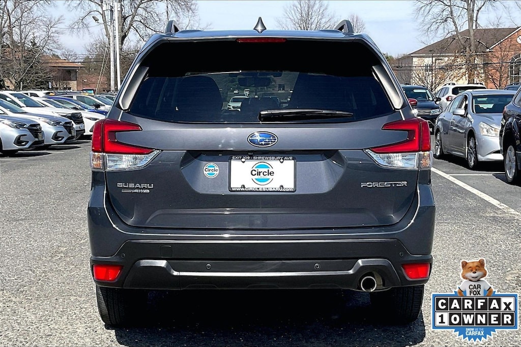 Certified 2021 Subaru Forester Limited SUV