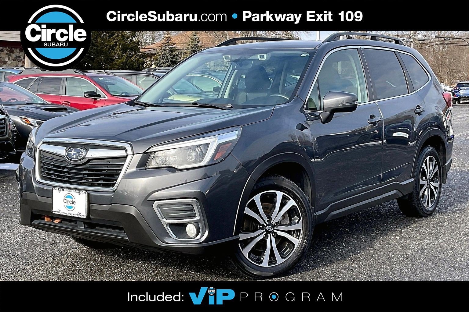 2021 Subaru Forester Limited's photo