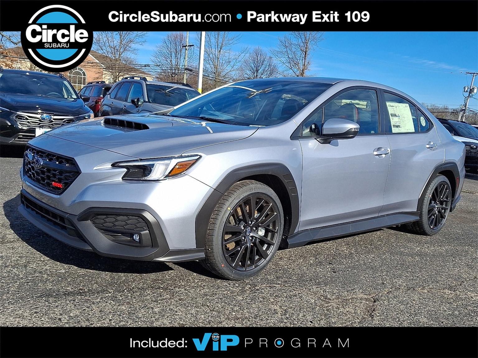 2025 Subaru WRX Sedan 