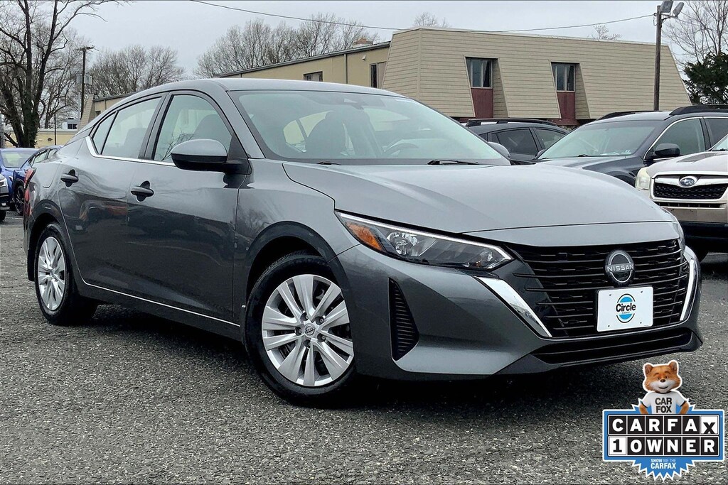Used 2024 Nissan Sentra S Sedan