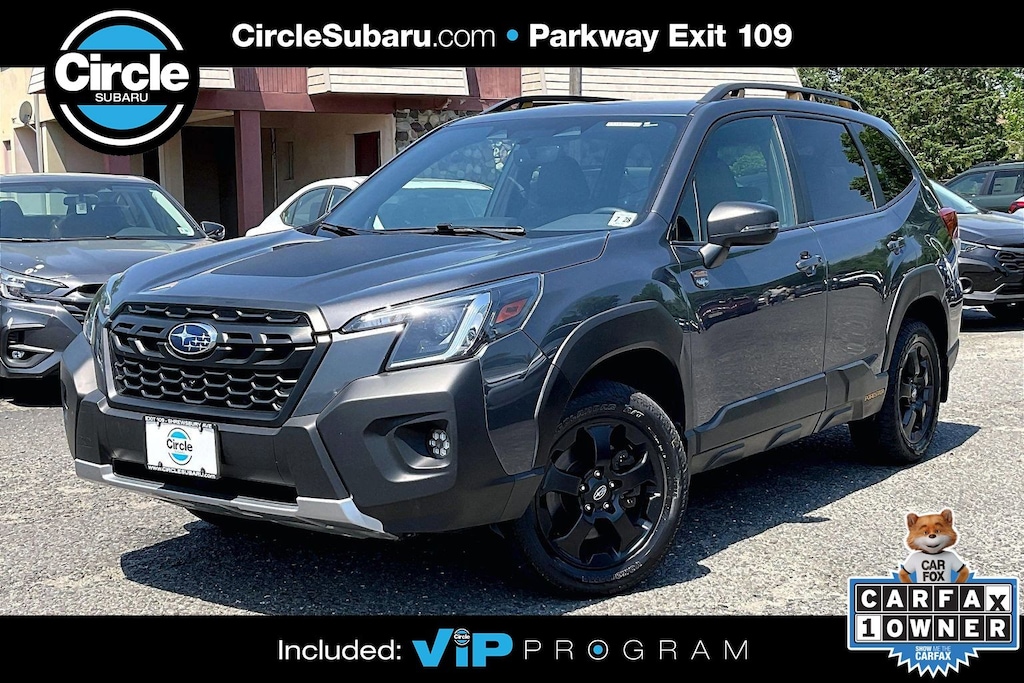 Certified 2023 Subaru Forester Wilderness SUV