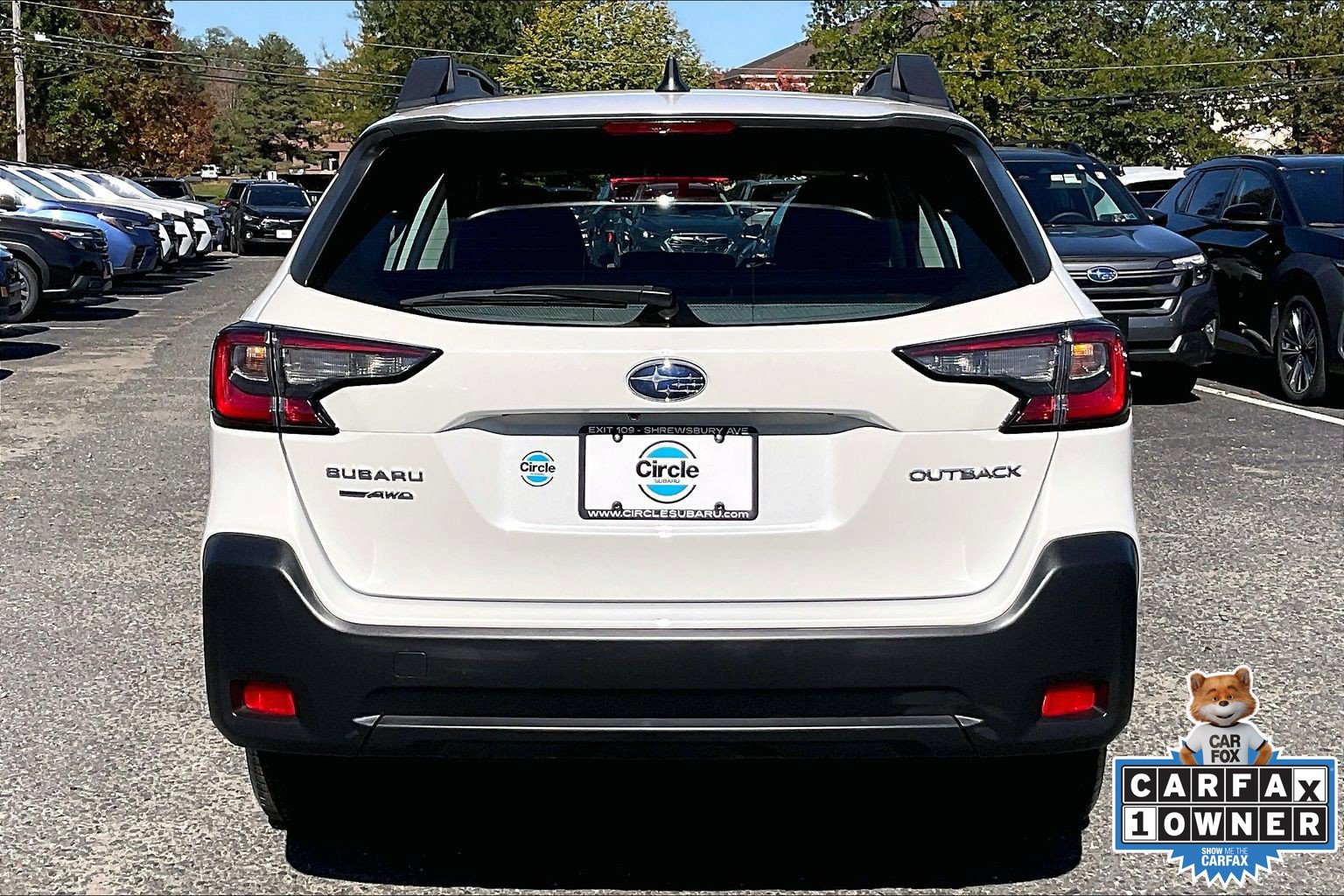 Certified 2024 Subaru Outback Base SUV