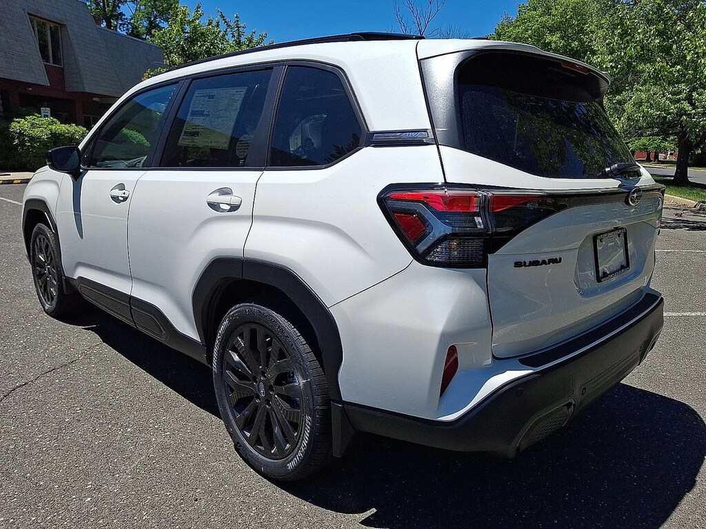 New 2026 Subaru Forester Sport Onyx Edition SUV