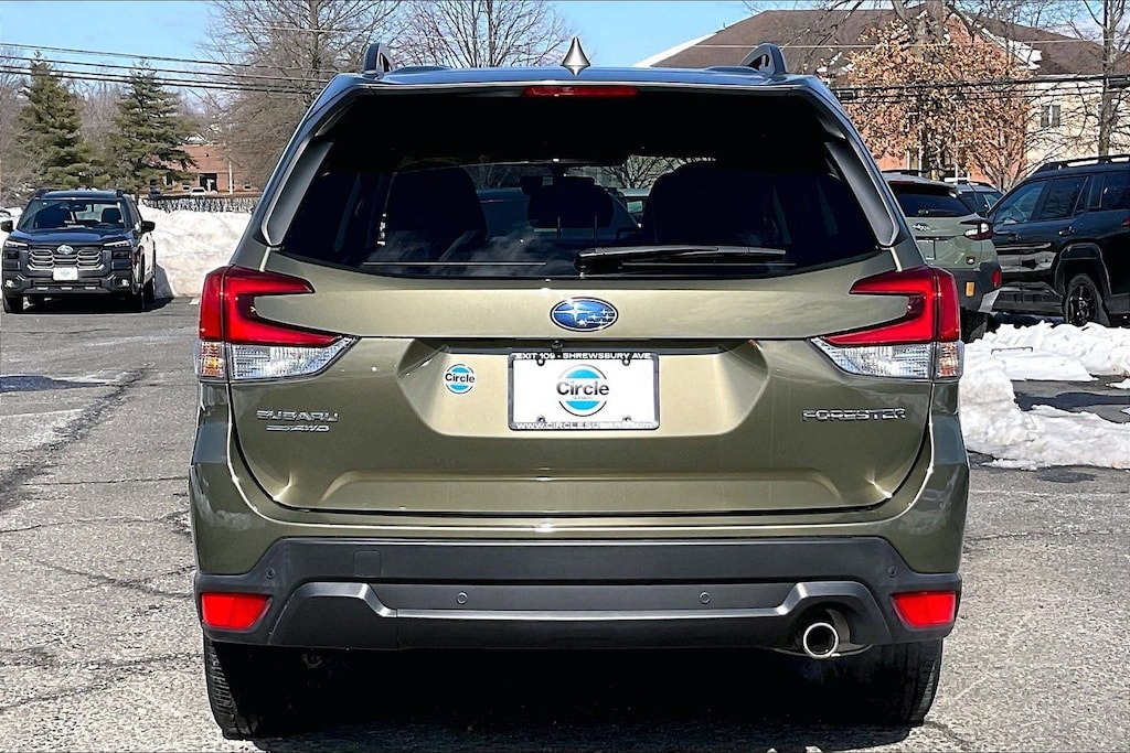 Certified 2023 Subaru Forester Limited SUV