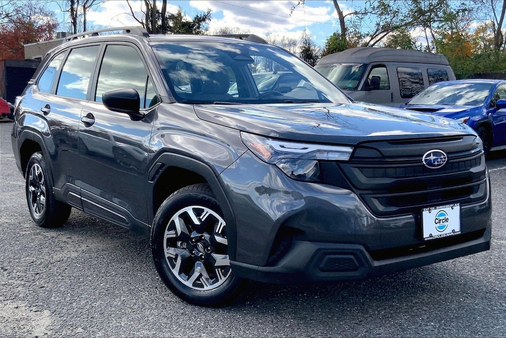 Certified 2025 Subaru Forester Base SUV