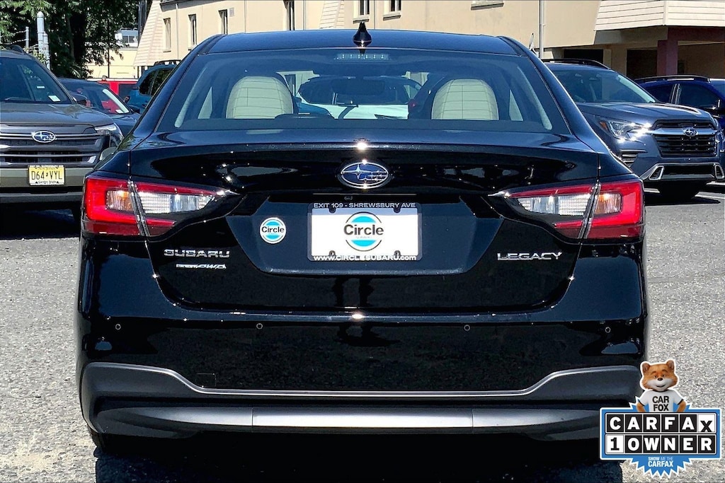 Certified 2025 Subaru Legacy Limited Sedan