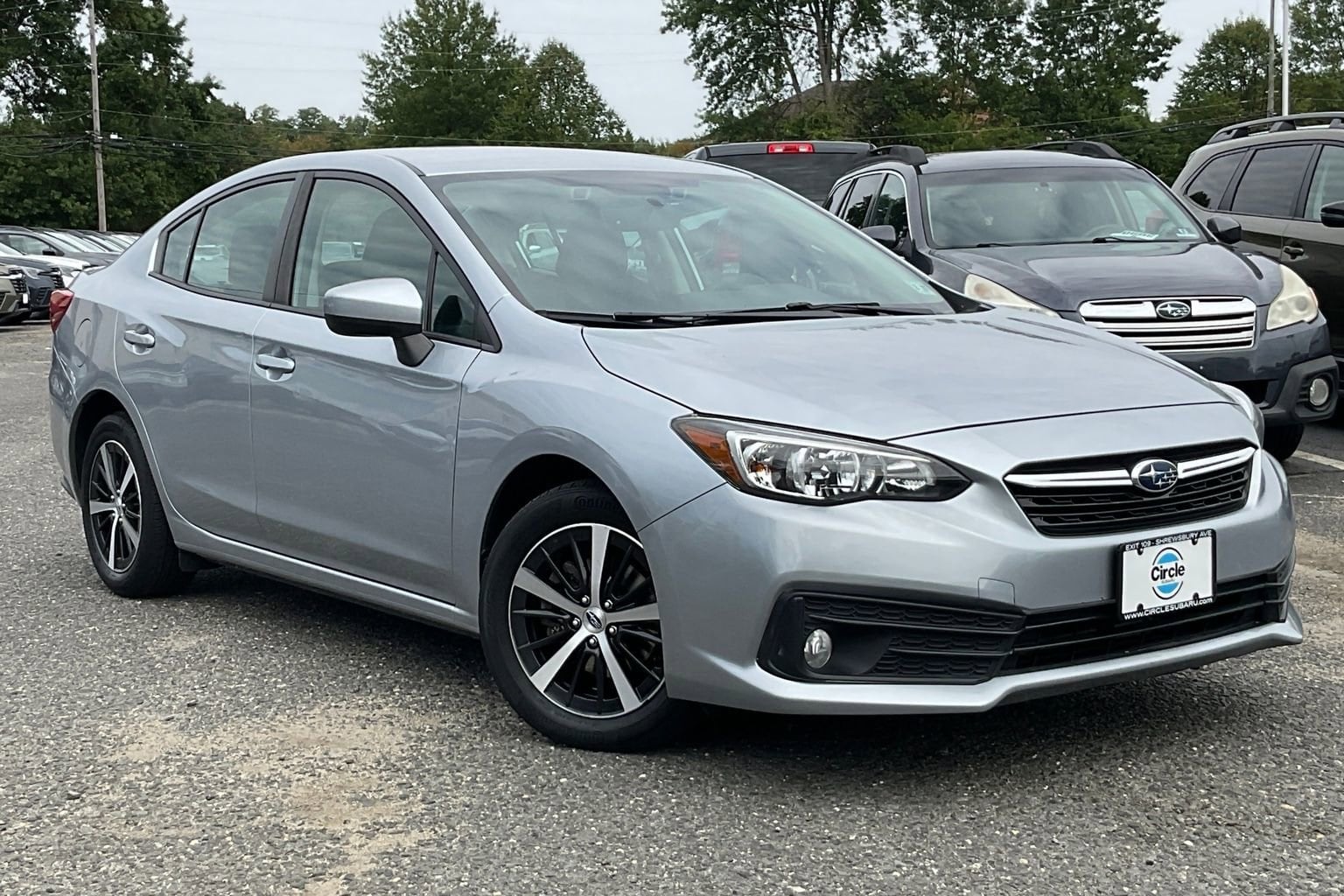 Certified 2022 Subaru Impreza Premium with VIN 4S3GKAV61N3607199 for sale in Tinton Falls, NJ