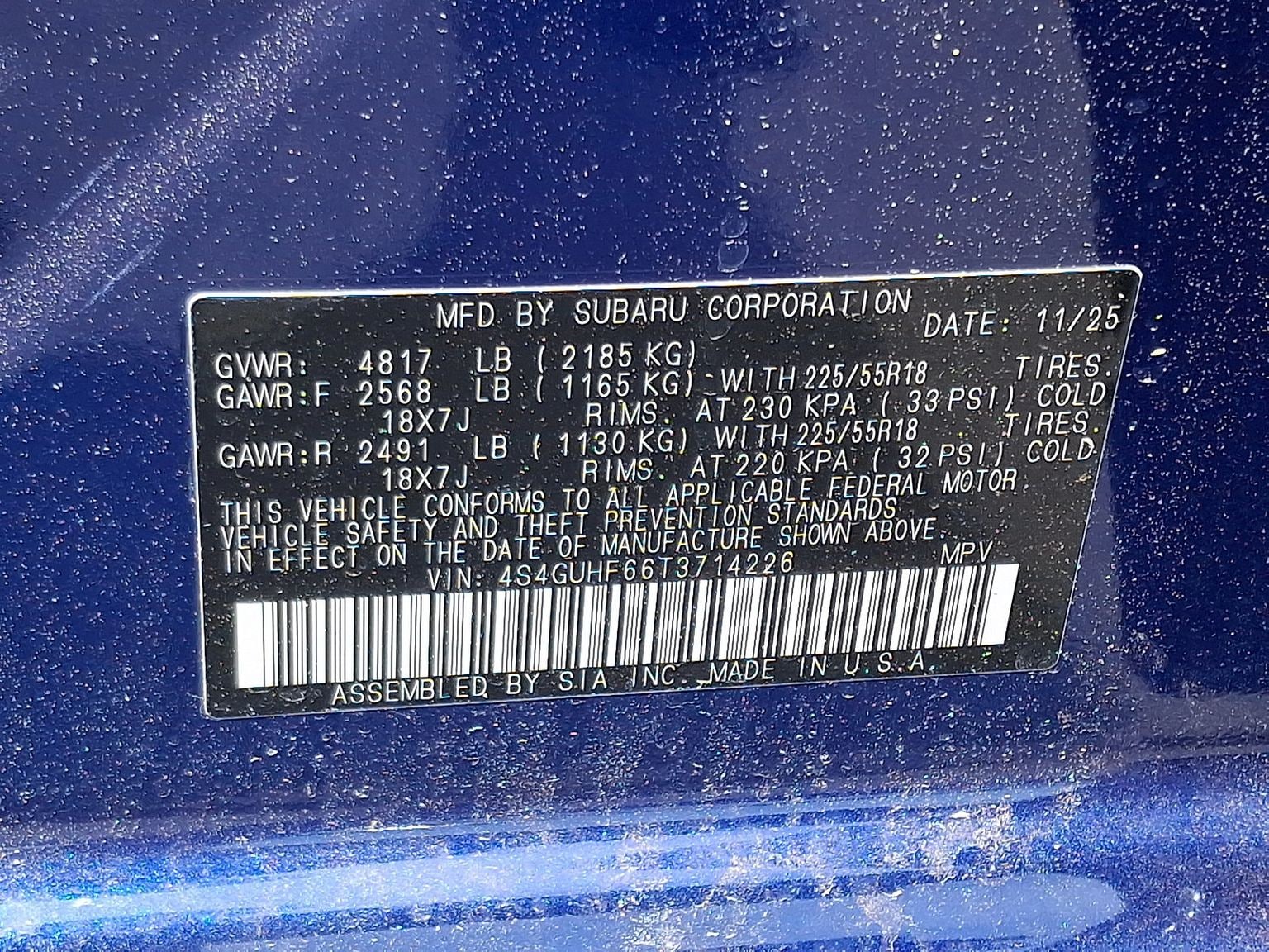 2026 Subaru Crosstrek Sport - Photo 11