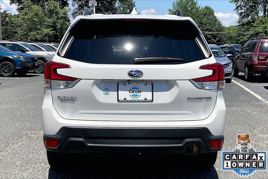 Certified 2022 Subaru Forester Premium SUV