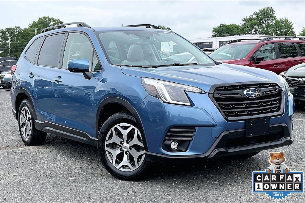 Certified 2024 Subaru Forester Premium SUV